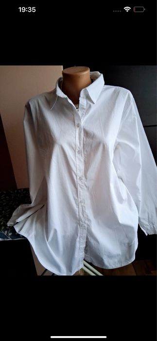 Camasa dama msterial fostte bun lunga in spate msrime 44