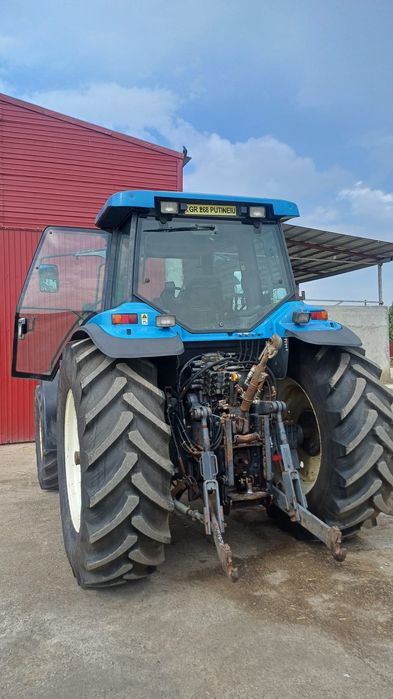 Vind tractor new hollant