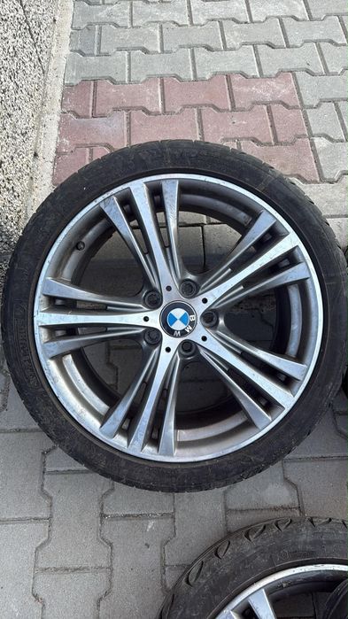 19 цола ОЕМ джанти спорт пакет style 407 BMW F-series