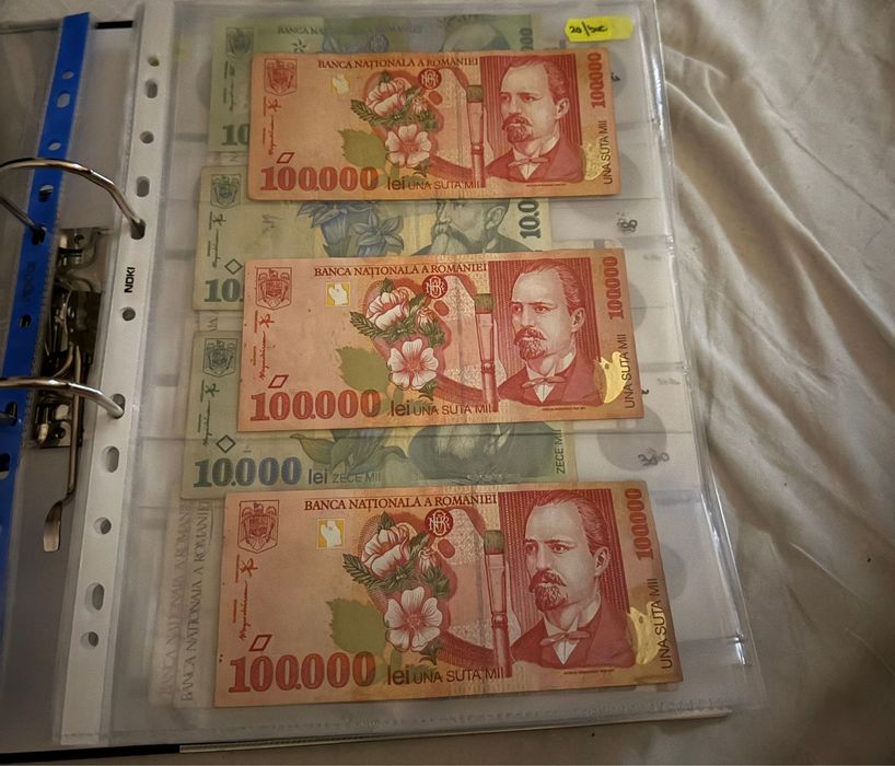 Bancnote romanesti