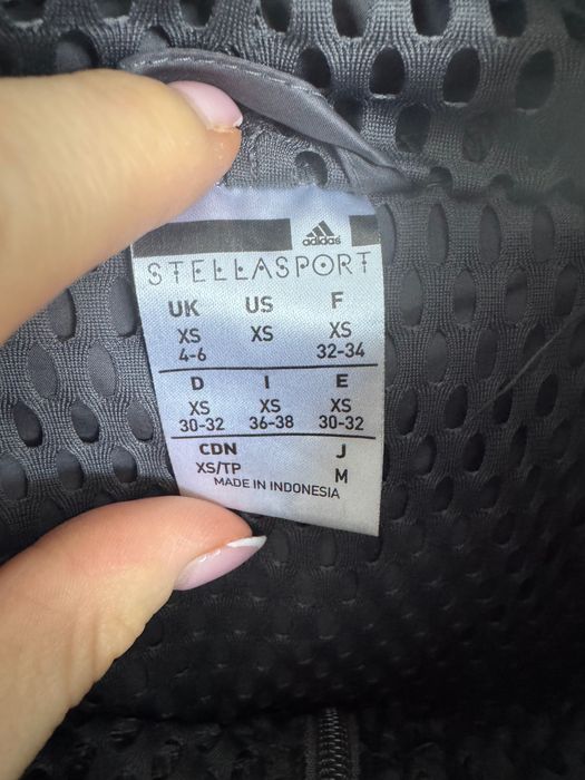STELLA SPORT ADIDAS - Оригинал - дамско яке - ХS / S
