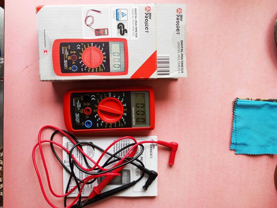 Multimetru digital My Project