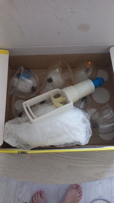 Баночки для массажа