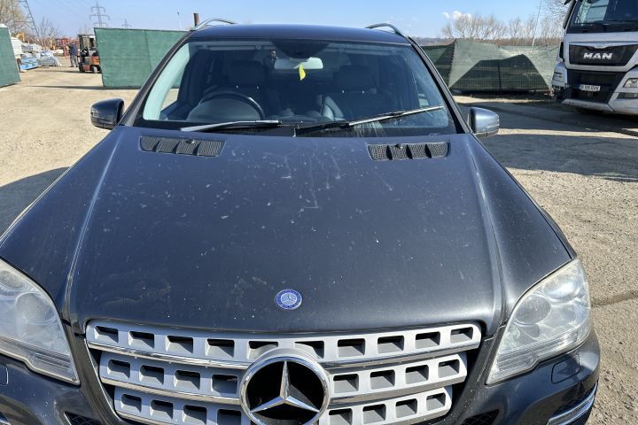 Capota motor Mercedes-Benz ML W164 [facelift] [2008 - 2011]