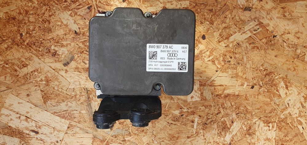 Pompă ABS / modul Audi A4 B9 cu ESP 8W0907379AC / 8W0907379N
