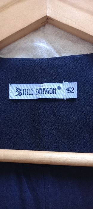 Елегантен детски сукман, 152