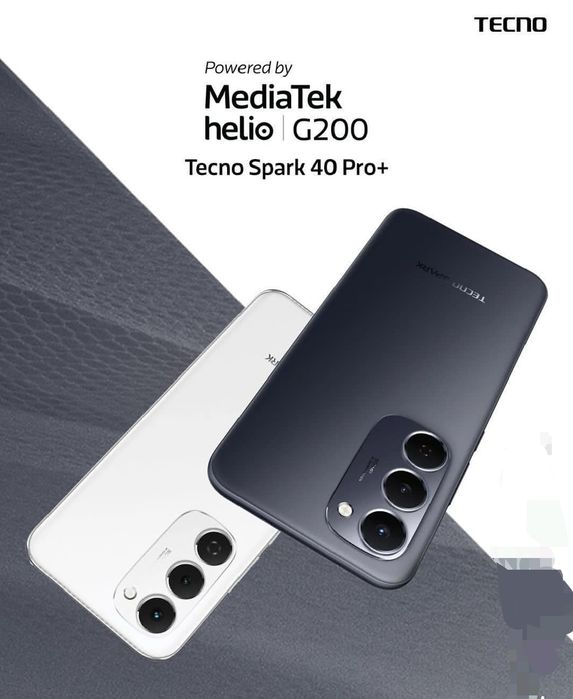 Bepul dostavka Tecno Spark 40 pro plus