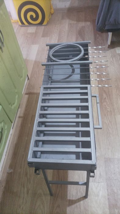 Продам мангал складной