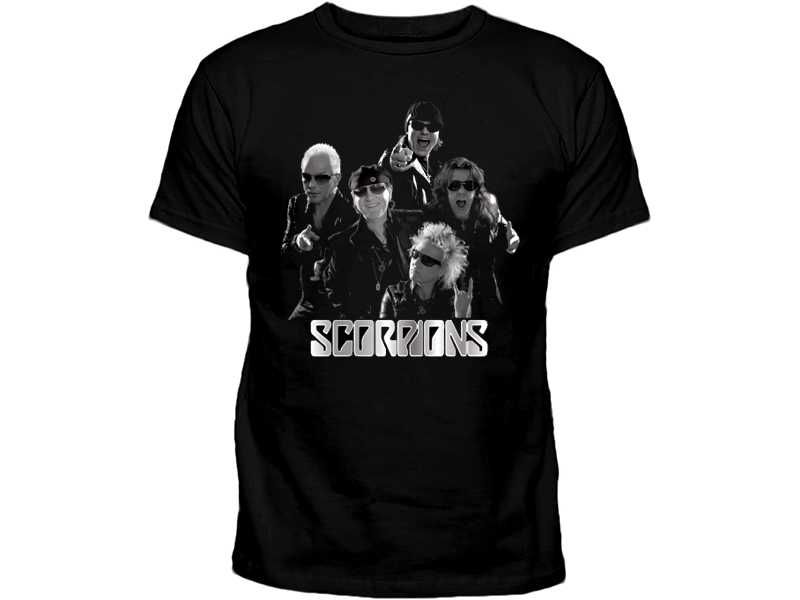 Рок тениски Scorpions 9 модела