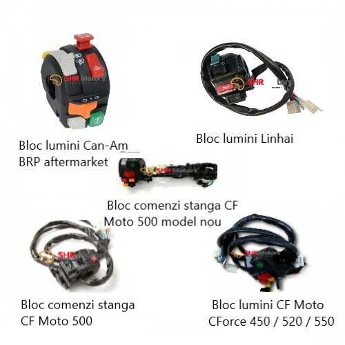 Bloc lumini ATV-Linhai/Can-am/CF Moto