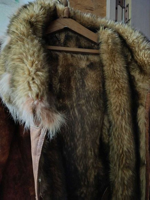 Продам дубленку. Натуральный мех