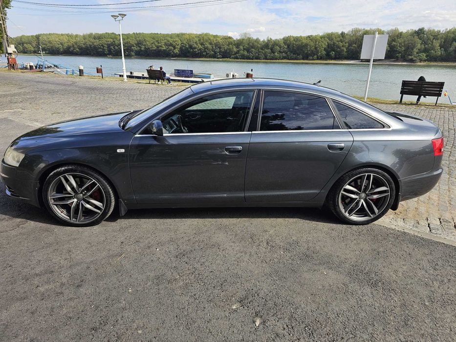 Audi A6 C6 3.0 TDI Quattro S-Line 232 CP