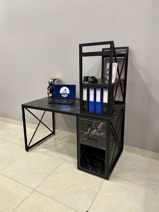 Zamonaviy LOFT stol | Kompyuter va ish stoli