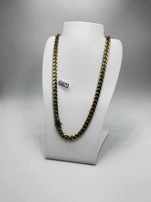 Lant Cuban Aur 14K / 39.10 Grame / Factura / Garantie #48934
