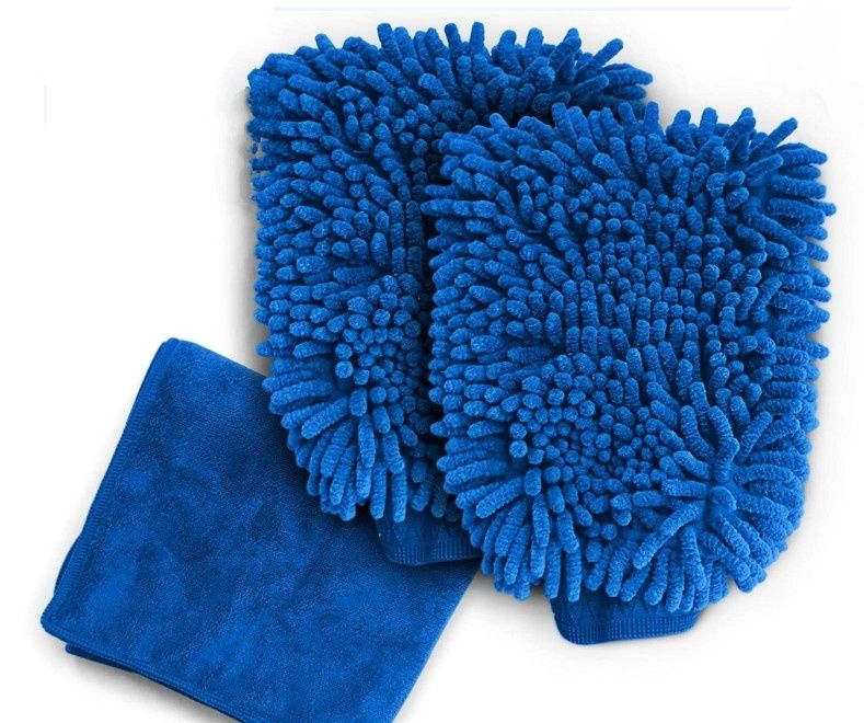 Manusi laveta auto microfibra