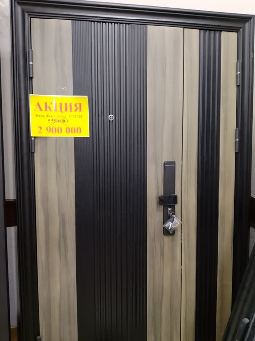 Temir eshik katej va uylar uchun buxoroda