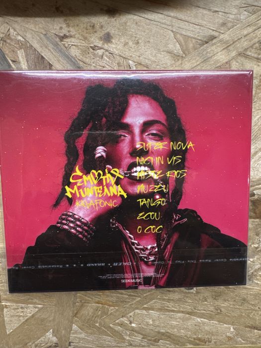 Cd  emotiv munteana sigilat Killa Fonic