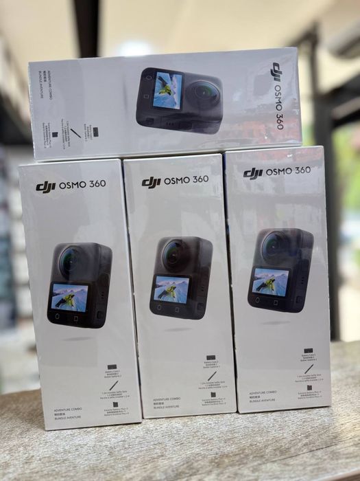 Экшн Камера DJI Osmo 360 Adventure Combo 8K