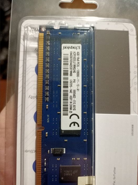 Оперативная память ddr3 на 4гб