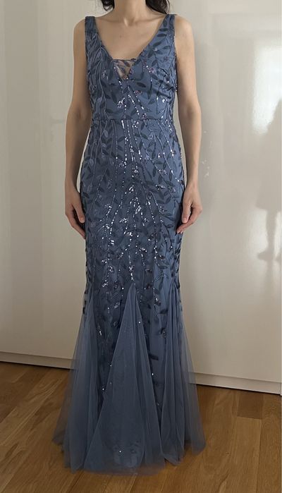 Официална дълга рокля