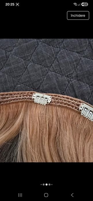 Extensii Păr Natural Bueno Bia VIP Clip-On 40cm