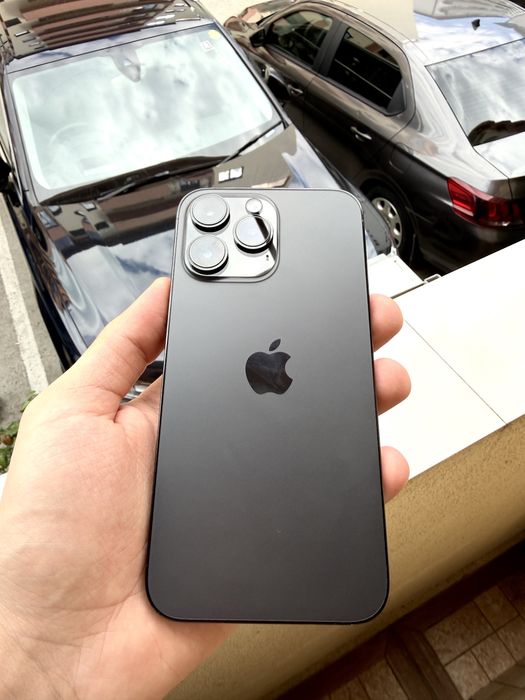  Apple / IPhone 14 Pro MAX / Space Black / 128 Gb / Neverlock