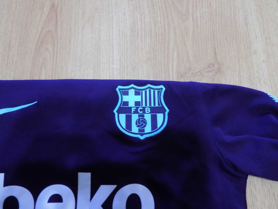 футболна тениска barcelona nike екип блуза фанела худи спортна мъжка оригинал S/M