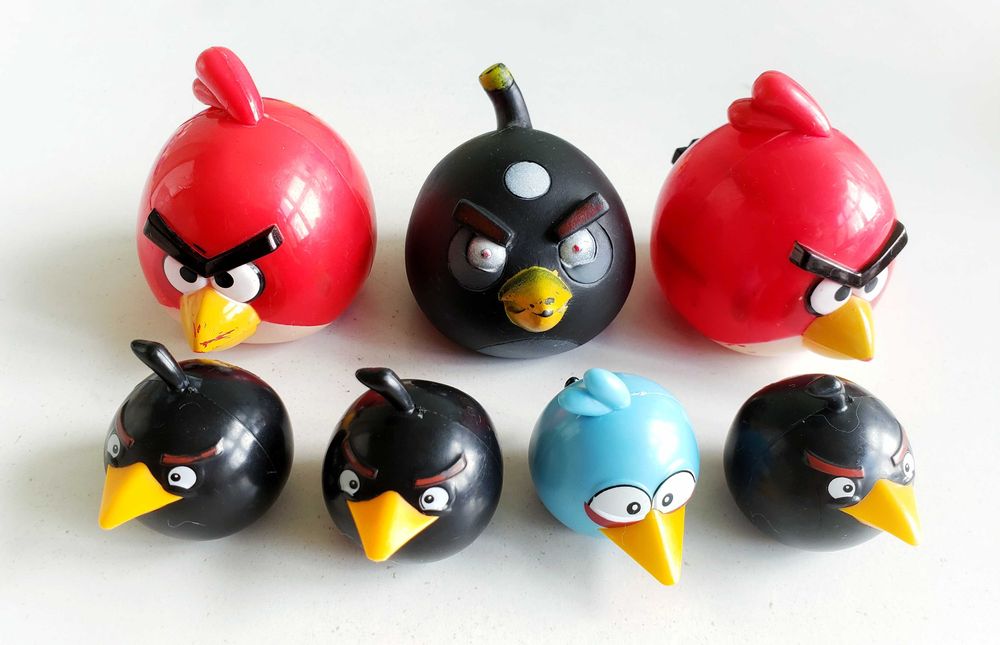 Робокар Поли, Миньоны, Свинка Пеппа, Angry Birds