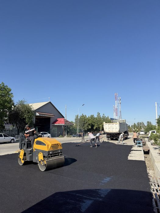 Asfalt qilamiz sifatli va kafolatli