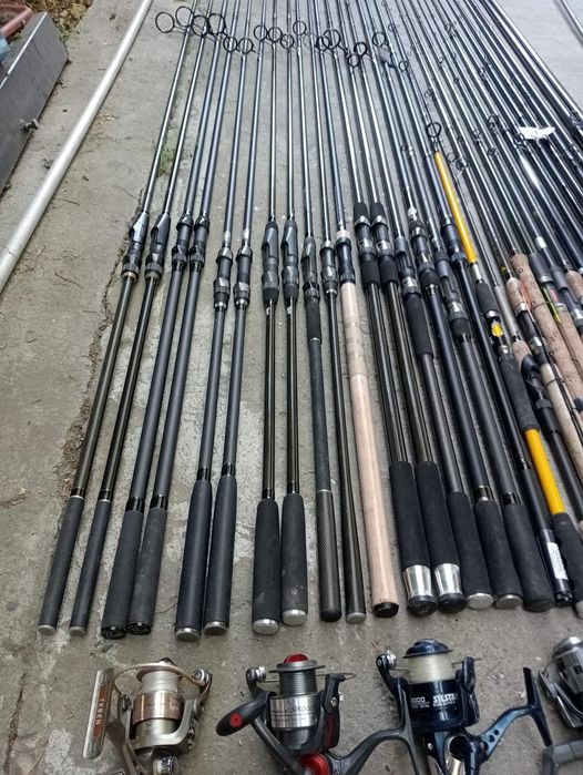 Șansele Shimano Sonik Daiwa Shakespeare crap feeder Anglia