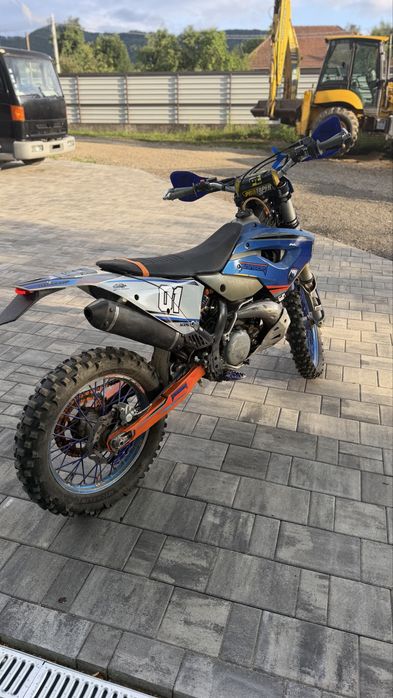 Husaberg te 250