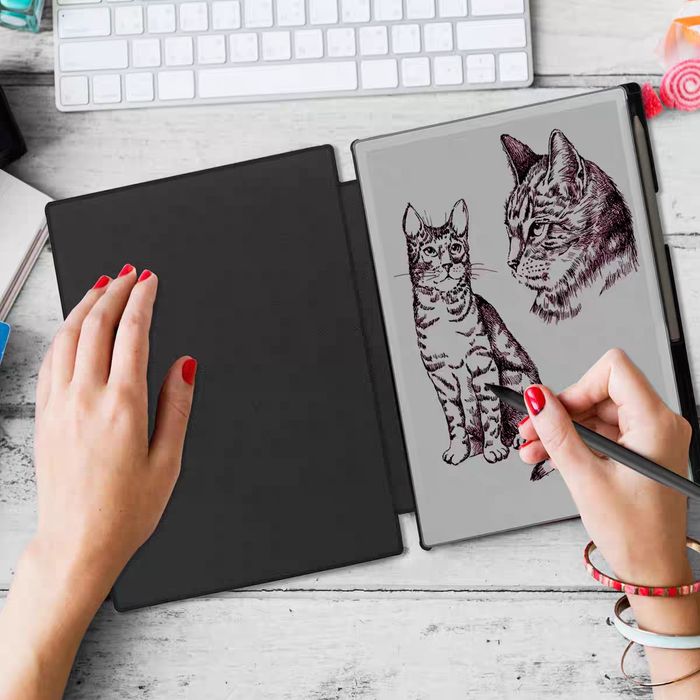 Husa Remarkable Paper Pro 11.8" - verde