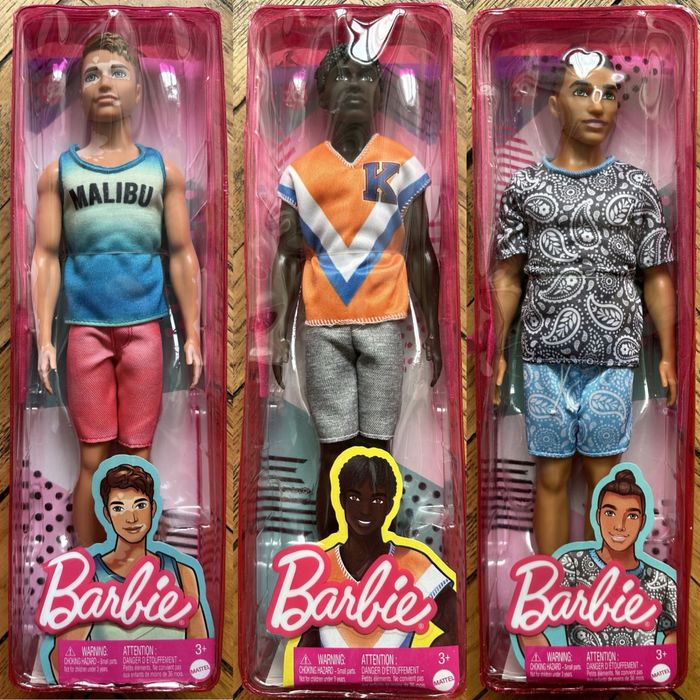 Barbie Ken fashionista / Куклы Барби Кен фэшениста (каждый 10 500)