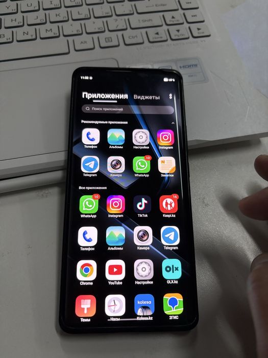 Обмен. VIVO X100. 512гб