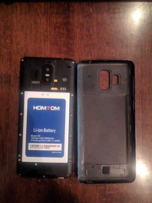 Homtom s7 3/32(плохо держит батарею,на 50проц отключается)