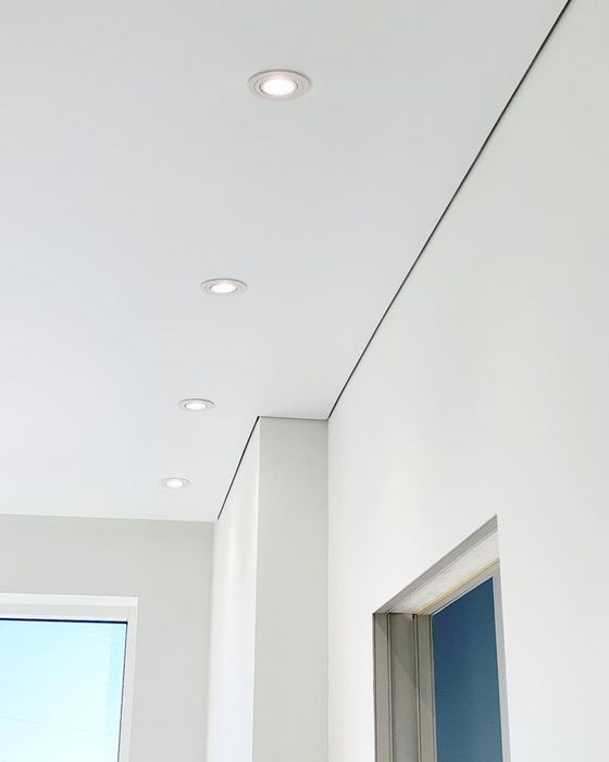 Натяжные потолки! Рассрочка!