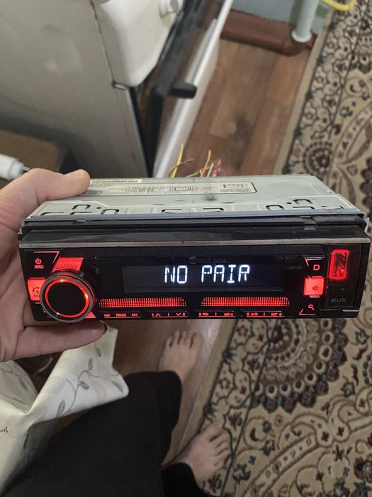 Магнитола Bos mini процессорная