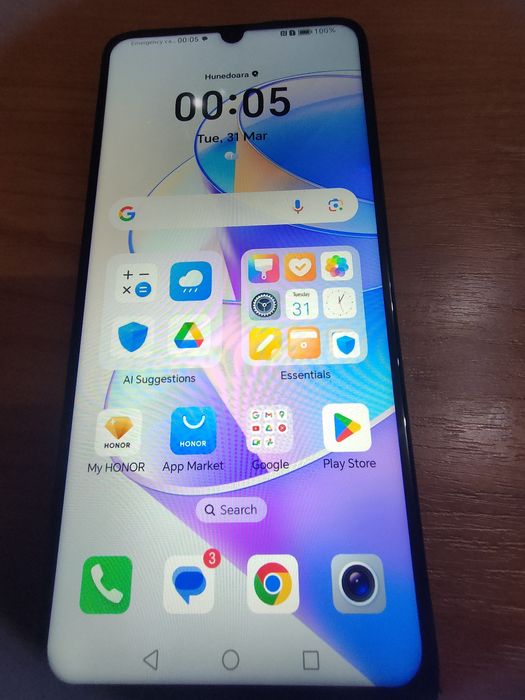 Honor  X7 a stare bună