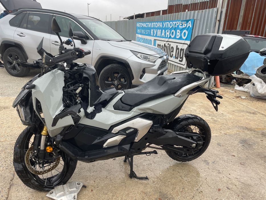 Honda X-ADV 750, двигател RH10, 58 кс., 2024 г., евро 5