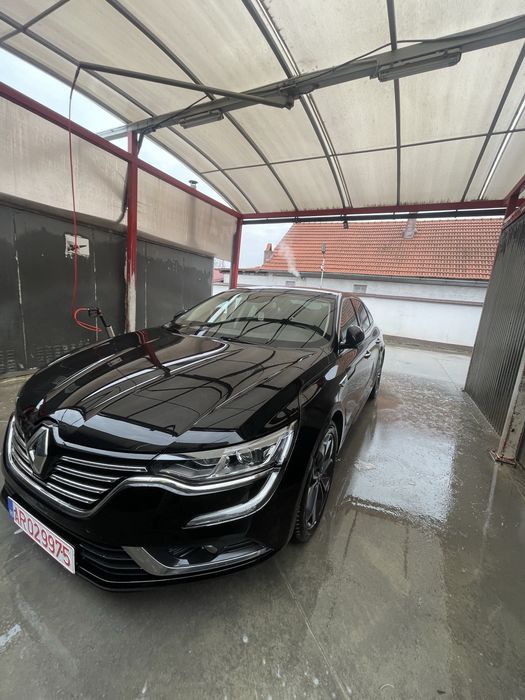 Se vinde renault talisman limited  1.6 diesel automat 130cp