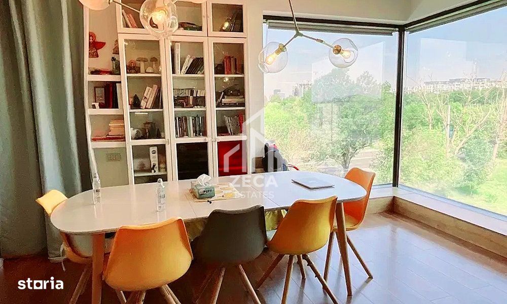 Apartament 4 camere de vanzare | Lacul Tei - Petricani | 104 mp utili