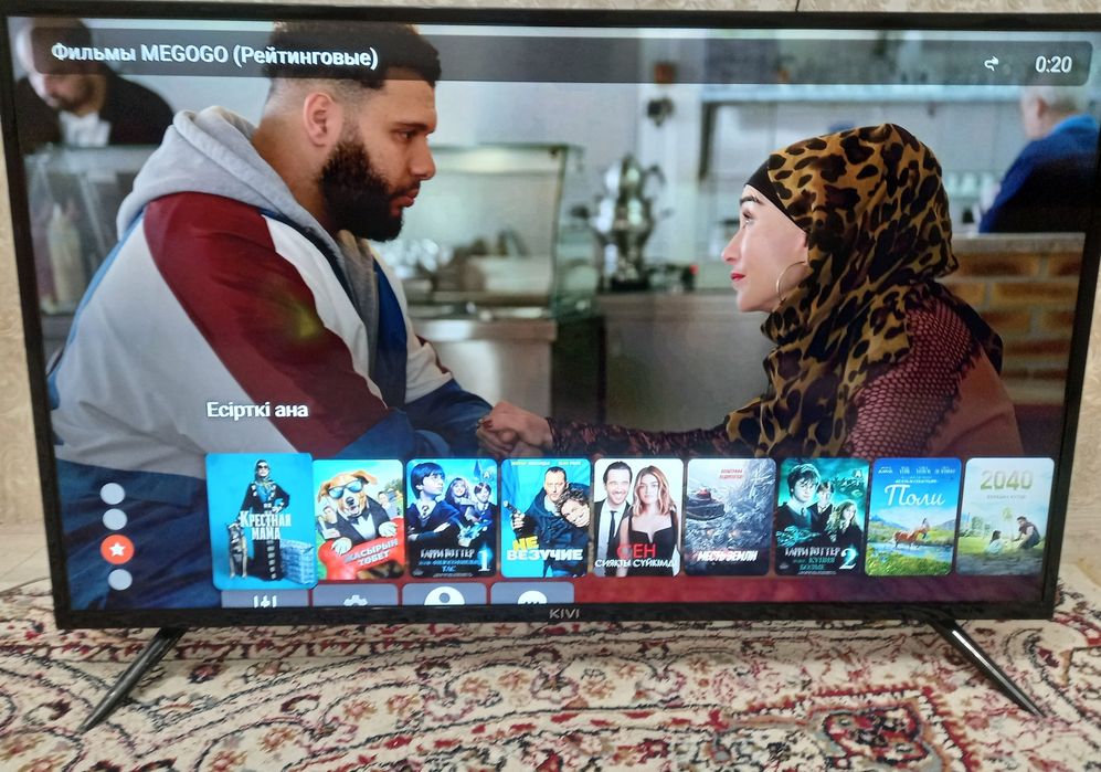 Телевизор KiVi.102см SMART-TV