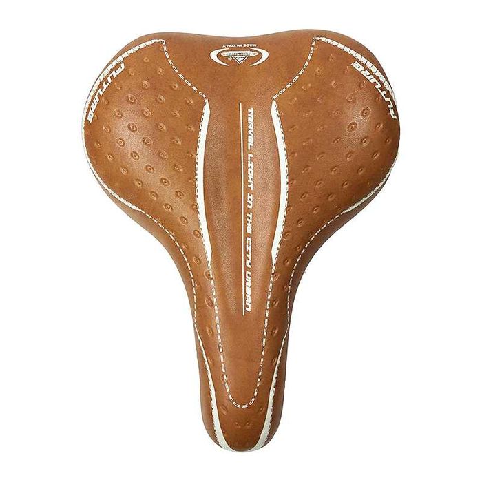 Седалка за велосипед Selle Monte Grappa Future , Кафява, Made in ITALY