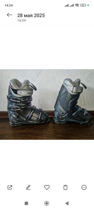 Ботинки горнолыжные