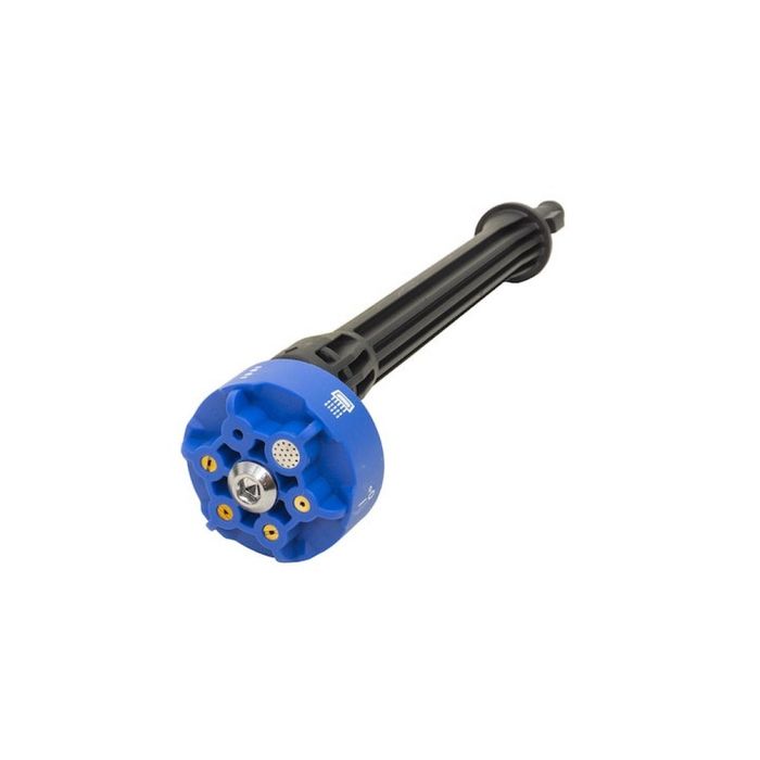 Акумулаторна водоструйка 48V – Пистолет за миене с LCD дисплей и 6 реж