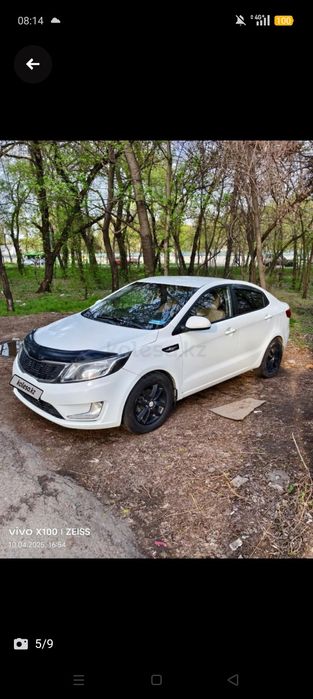 Автомобиль Kia rio
