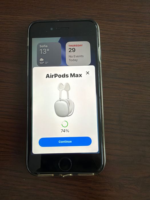 Отлични AirPods Max Sky Blue Небесно Синьо
