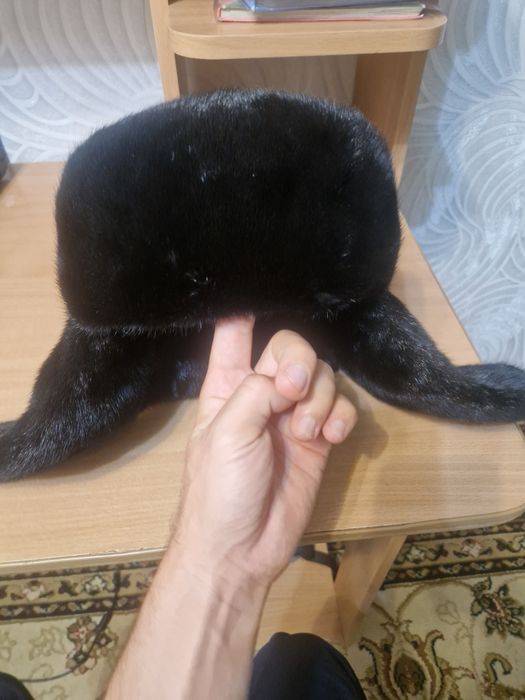 Продам норковую шапку