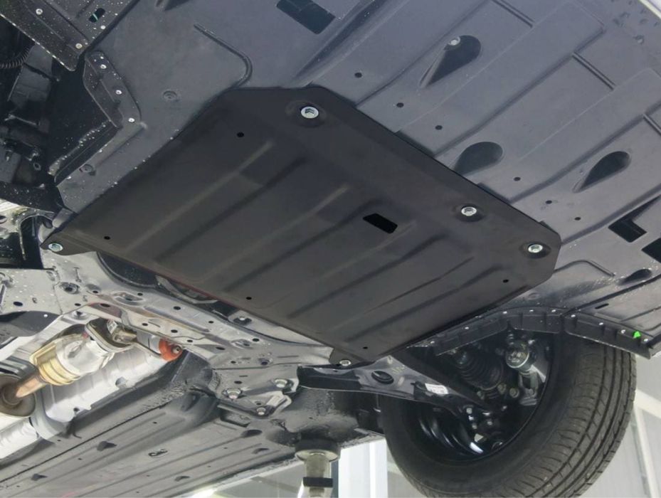 Защита картера и кпп Kia Cerato с 2013 по 2018