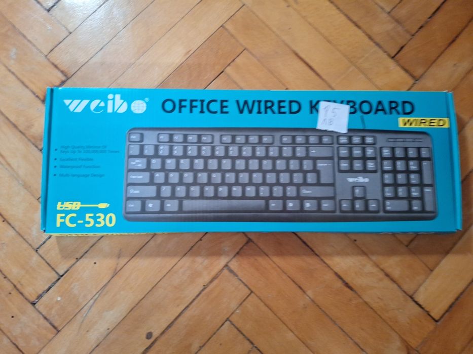 Клавиатура weido